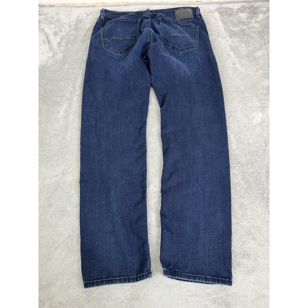 Mavi Jeans Jake Slim Leg Men's Size 34X32 Blue Dark Wash - Picture 2 of 11